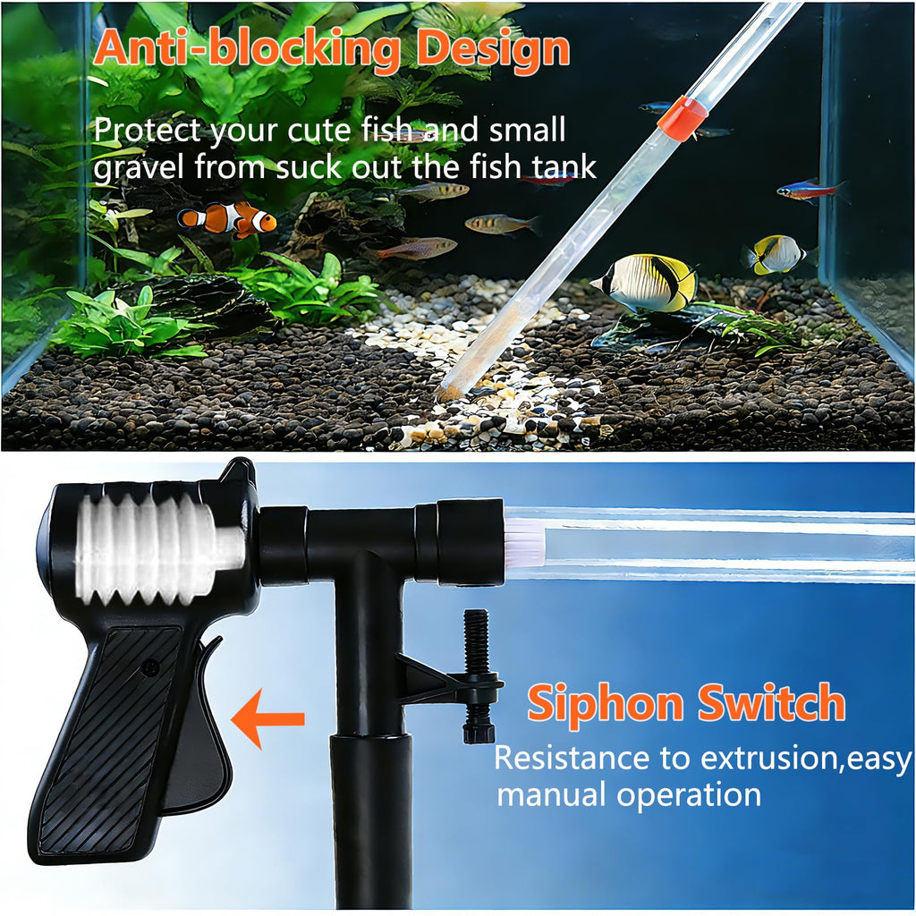 Aquarium Gravel Vacuum Cleaner Kit B5980
