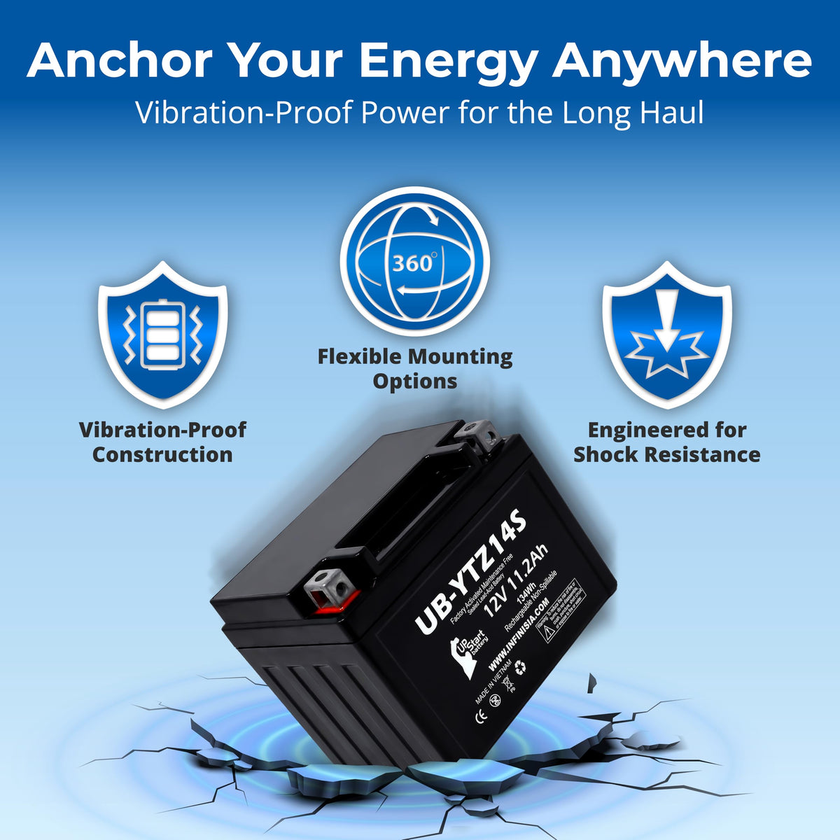 12V 11.2Ah Battery R348416