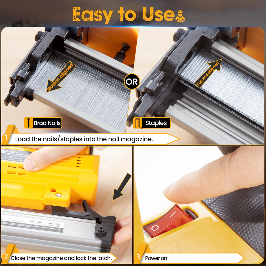 Cordless Brad Nailer Z872