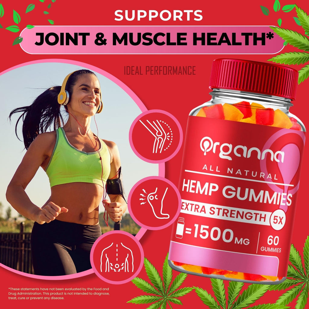 All Natural Full Spectrum Gummies 3 Pack J408