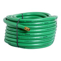 Green 3/4 Inch x 100 ft Garden Water Hose T40910