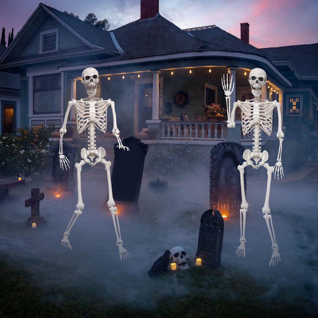 5.4Ft Life Size Skeleton with Movable Joints O8554