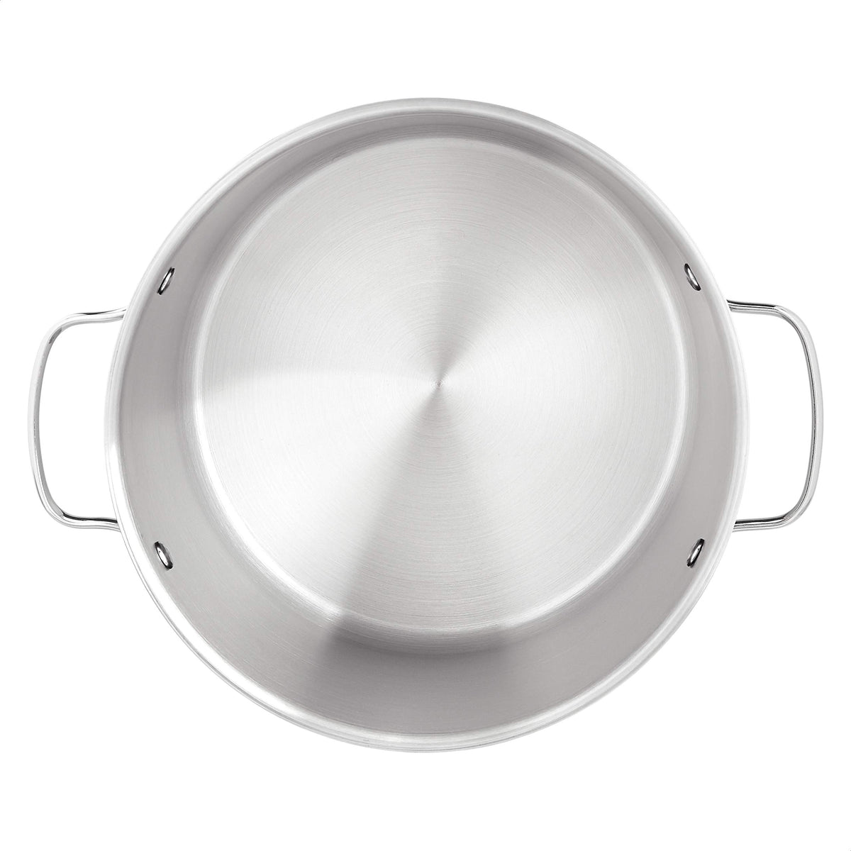 Stainless Steel 8 Quart Stock Pot with Glass Lid V2184
