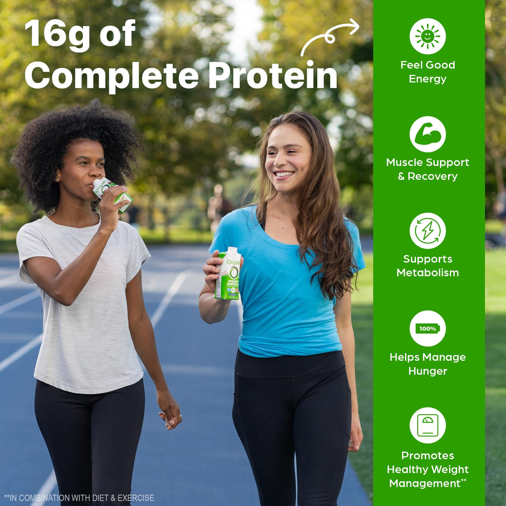 Organic Grass Fed Protein Shake, Café Mocha, 11oz, 12pk E706