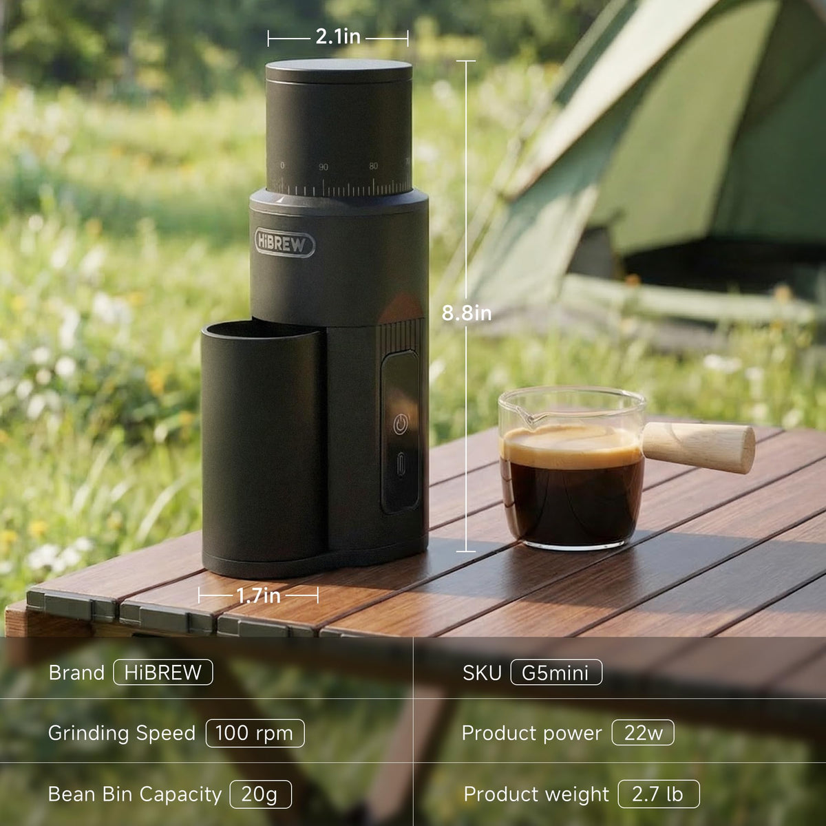 Portable Wireless Coffee Grinder K652396