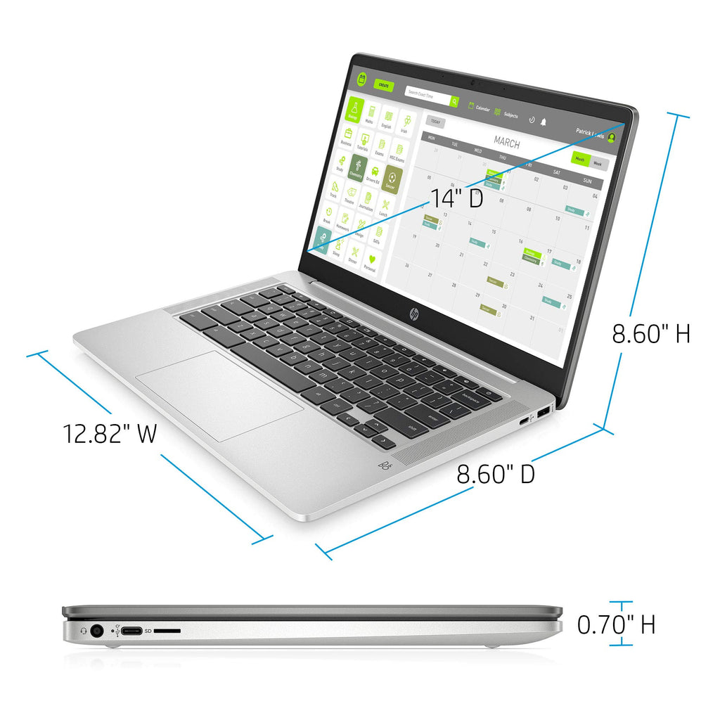 14-inch HD Touchscreen Chromebook Laptop W336