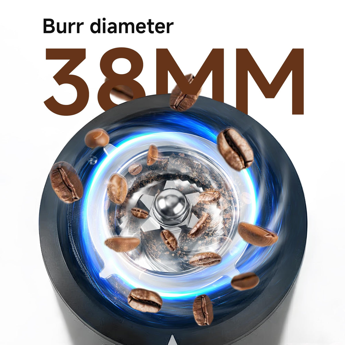 Portable Wireless Coffee Grinder K652396