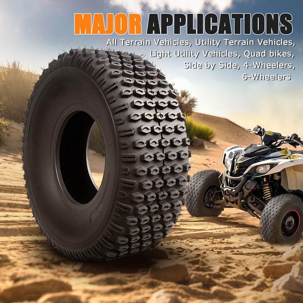 20x7-8 All Terrain ATV Tires Set of 2 H989