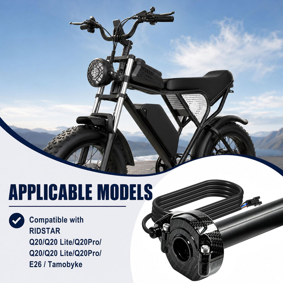 Twist Throttle Q961