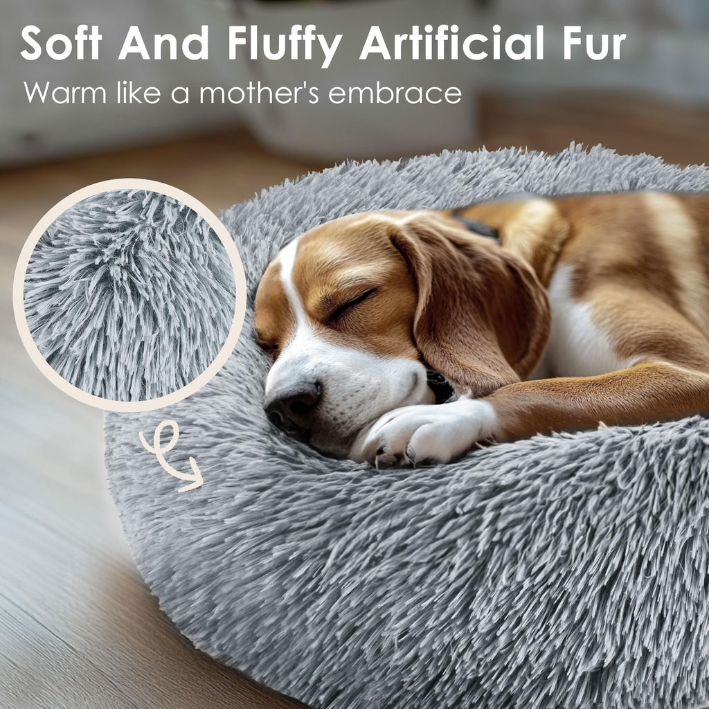 20in Calming Donut Dog & Cat Bed A65780