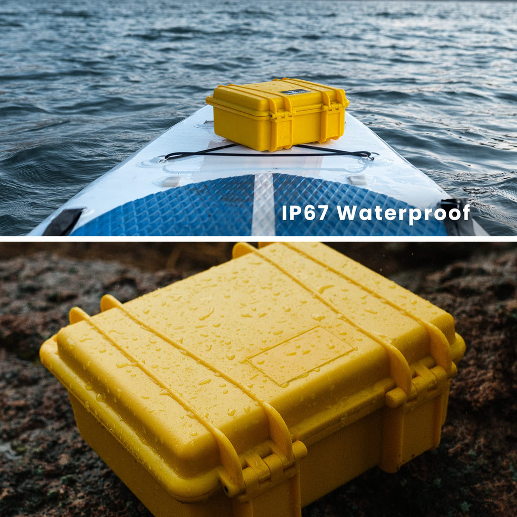 Heavy Duty Protective Dry Box Case with Foam P638