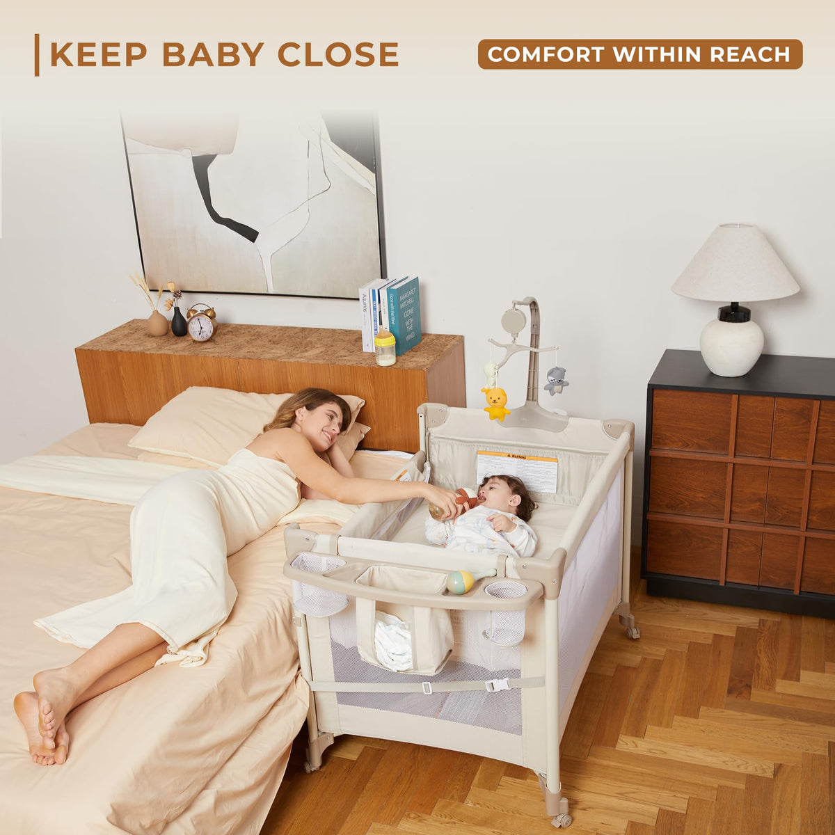 Pack and Play with Baby Bassinet X396