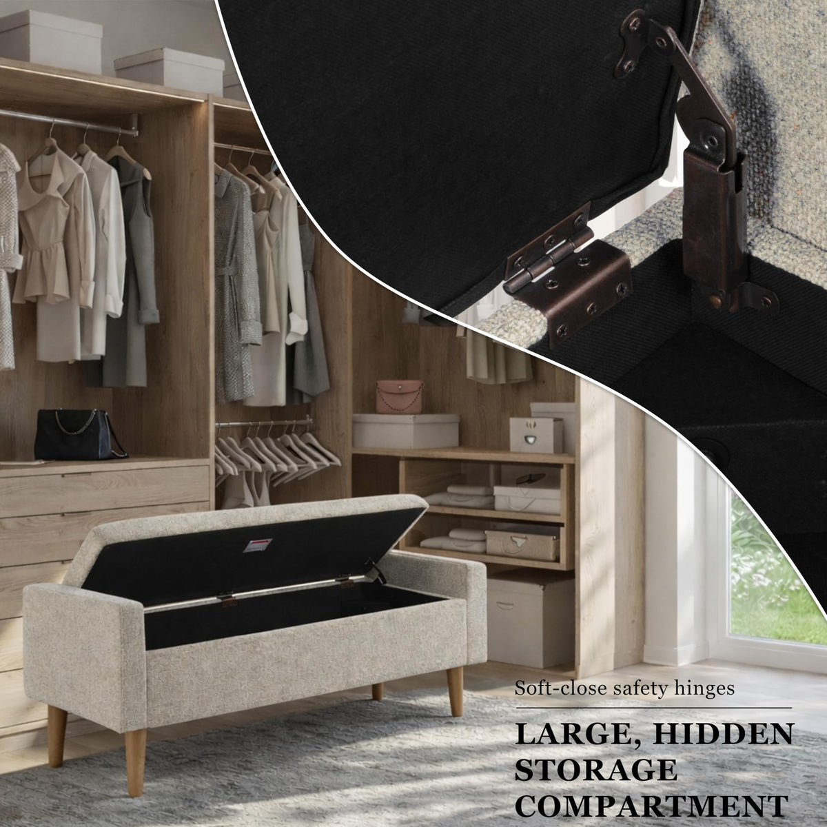 48" Storage Bench K77618