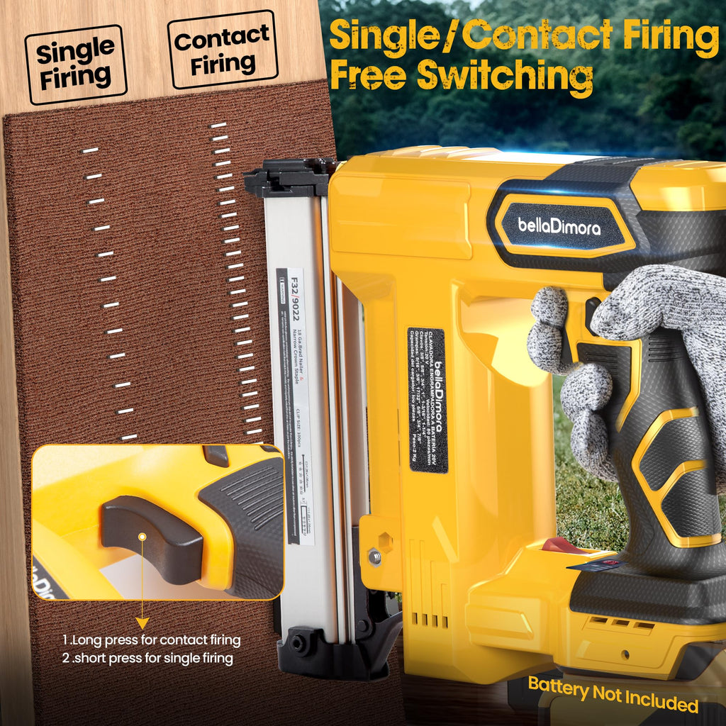 Cordless Brad Nailer Z872