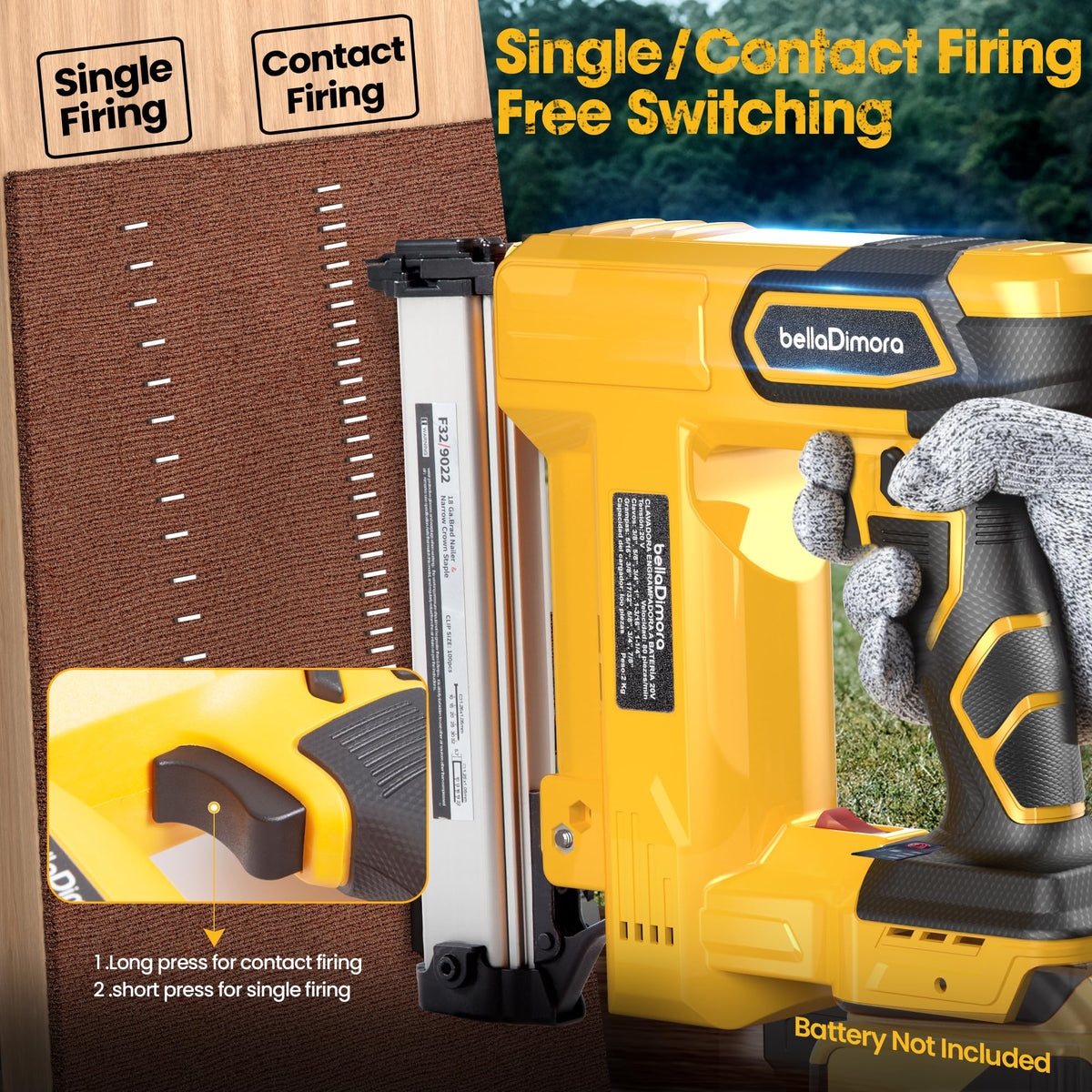 Cordless Brad Nailer Z872