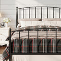 Metal Full Size Platform Bed Frame D22693