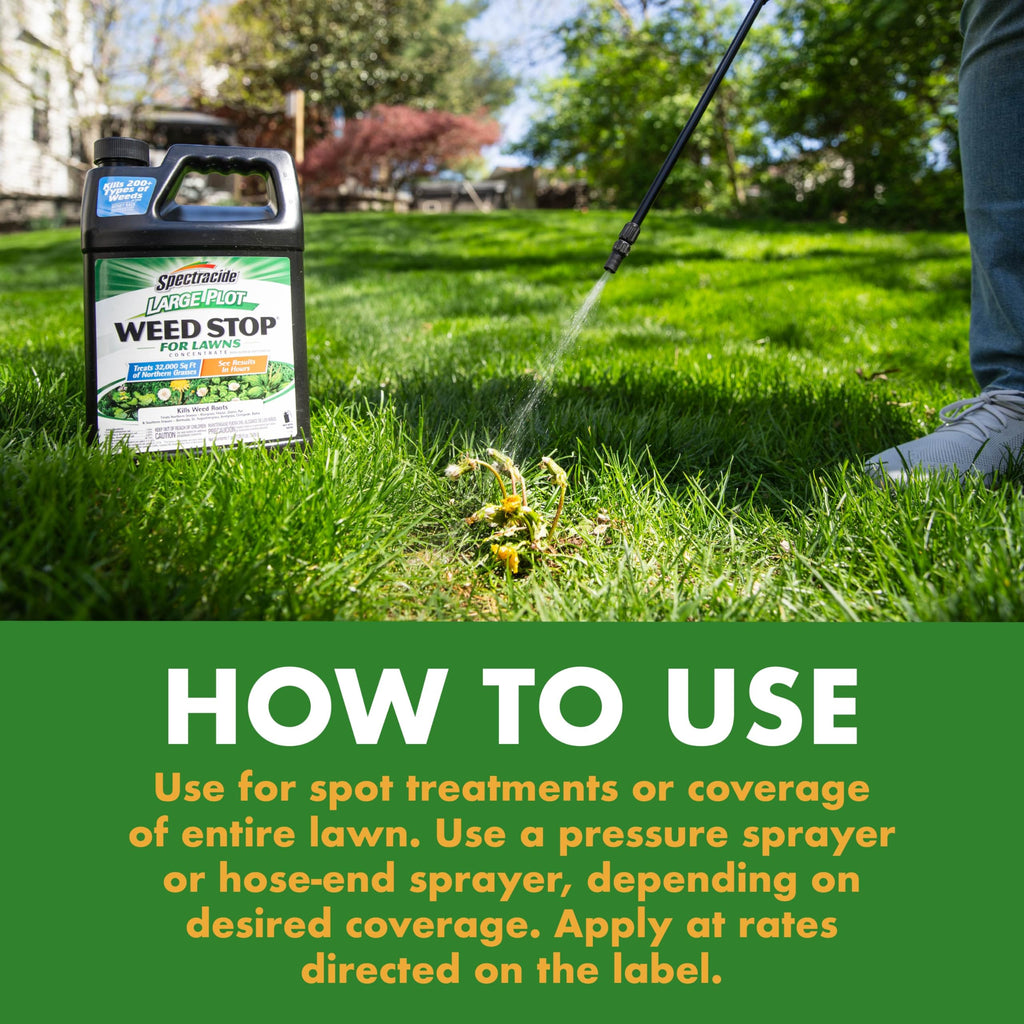 1 Gal Concentrate Weed Stop for Lawns H33448