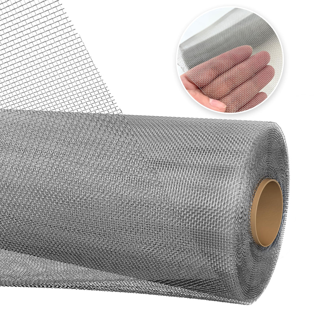 Stainless-Steel Wire Mesh Screen 50"x120" 30 Mesh P979